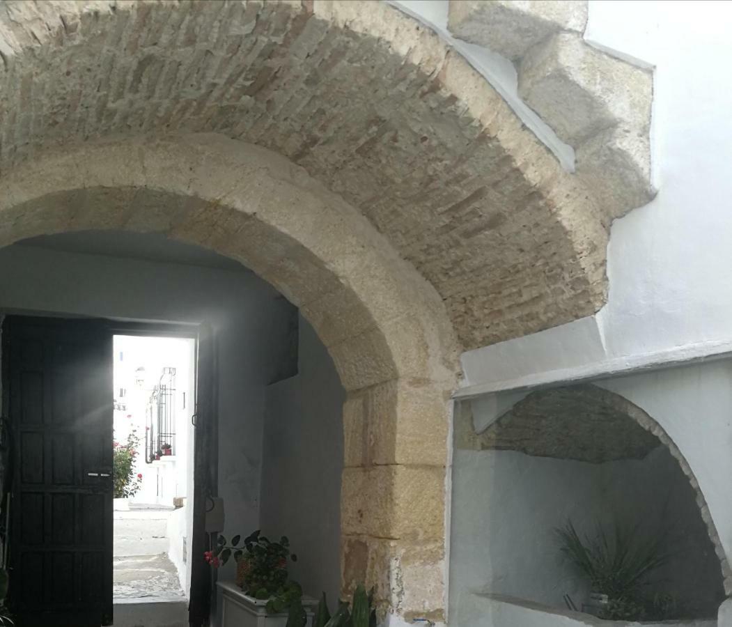 Casa La Pila-Fondaantigua Appartement Vejer de la Frontera Buitenkant foto